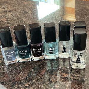 KUR NAIL COLORS AND CARE